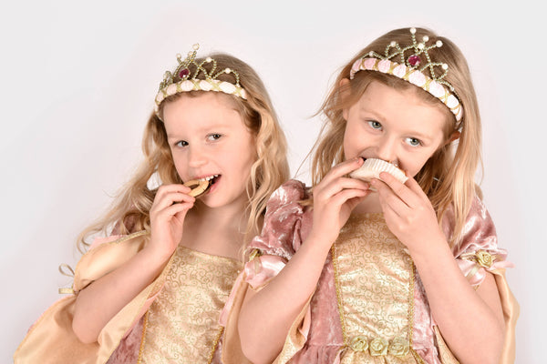 Plus Size Pink Royal Princess Dress 122-128 cm 6-8 years