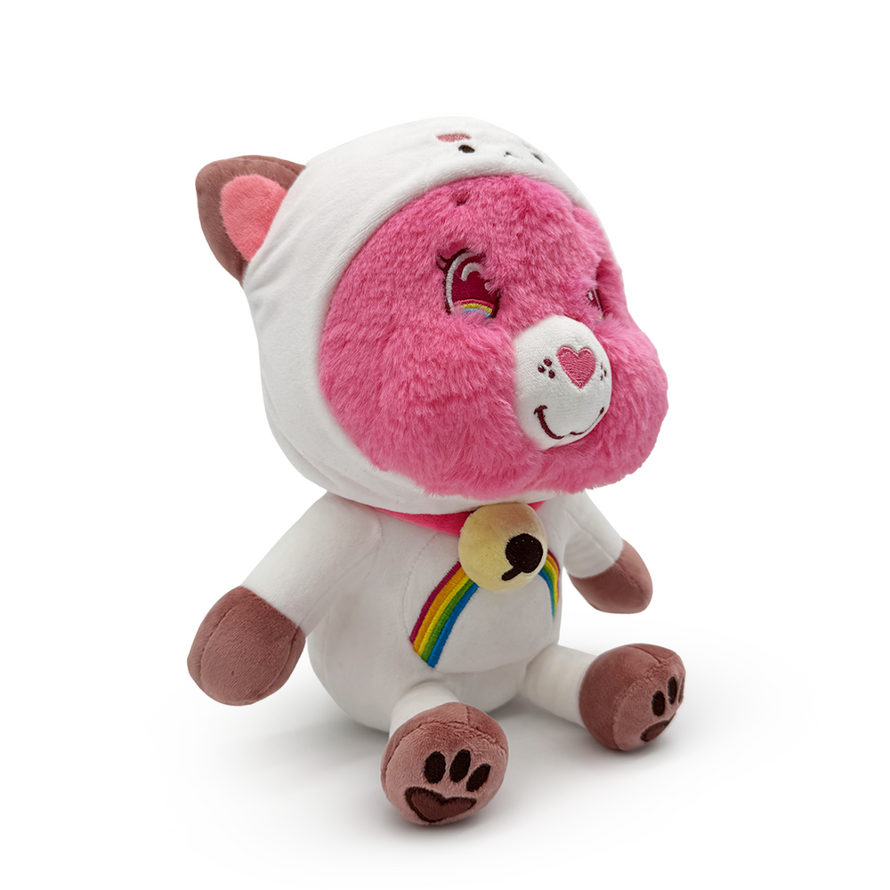 Puppycat x Cheer Bear Plush (9in)