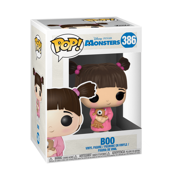 disney monsters inc pop n 386 boo
