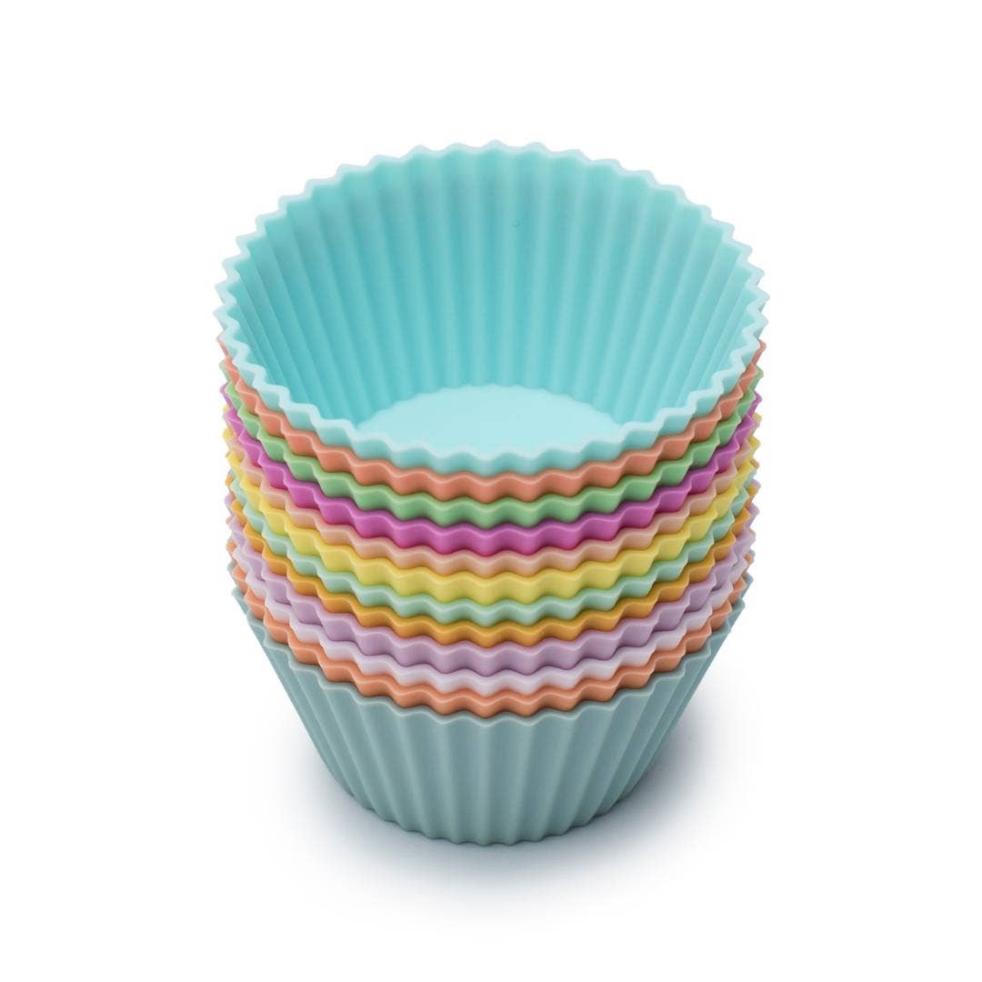 Brights muffin tins