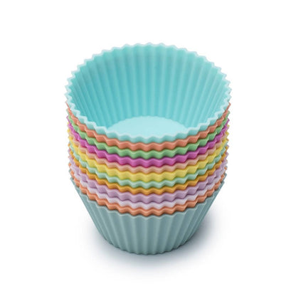 Brights muffin tins