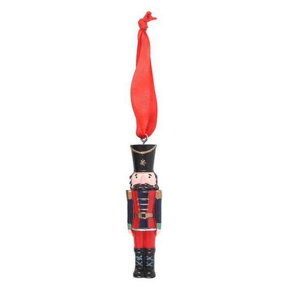 Nutcracker Hanging Christmas Ornament
