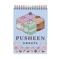 Carnet à Feuilles Superposées Pusheen - Sweets