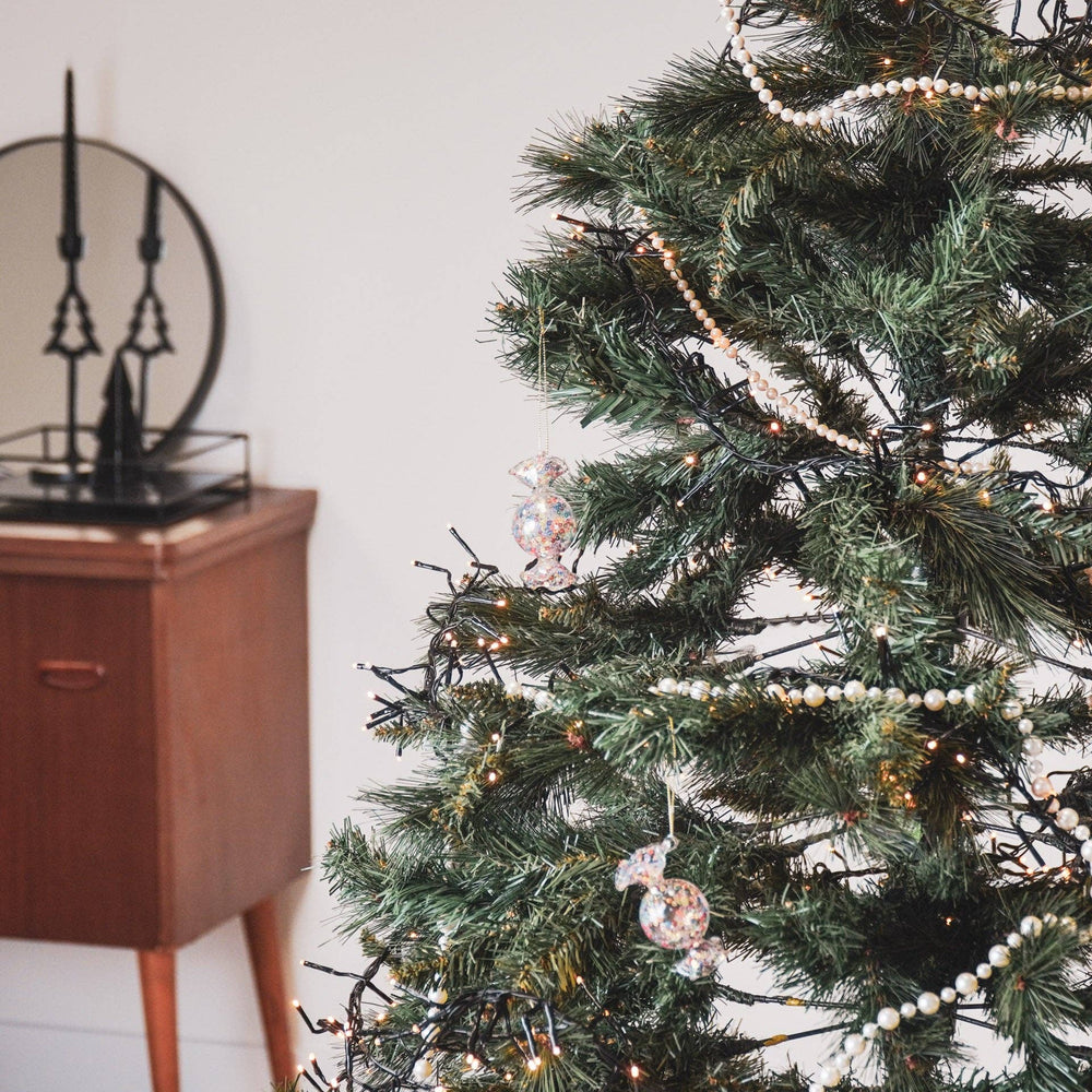 Candy Christmas Ball