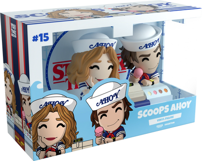 Stranger Things Vinyl figurine Scoops Ahoy Scoops Ahoy Youtooz Netflix