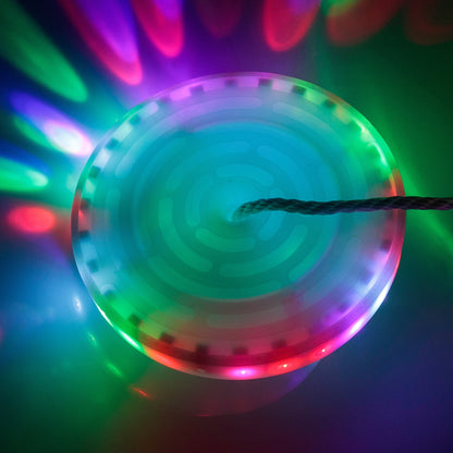 FLASHING UFO SWING