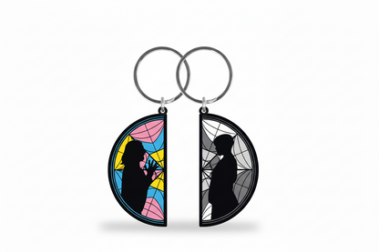 Wednesday Keychains - Window 2-Pack