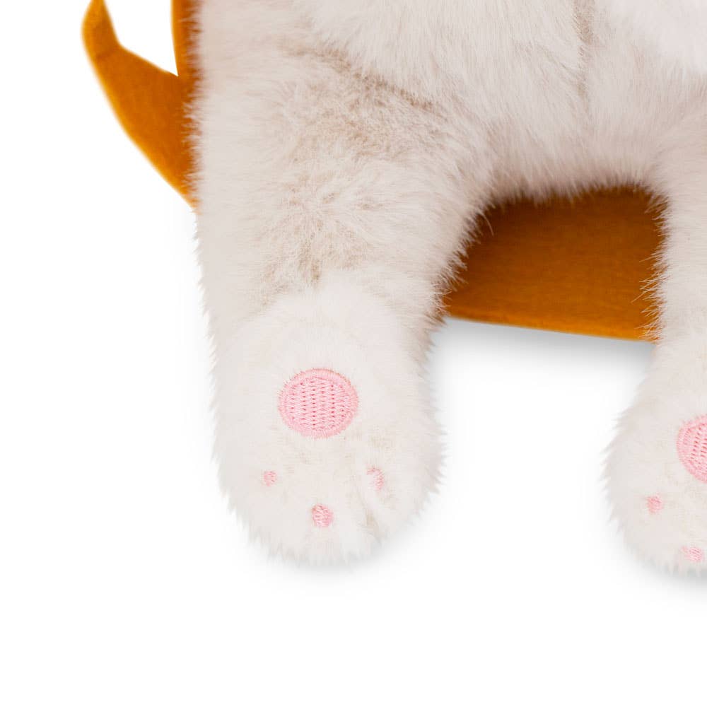 Peluche de Milo & Millie, Milo le Chat Blanc (56 cm)-0+