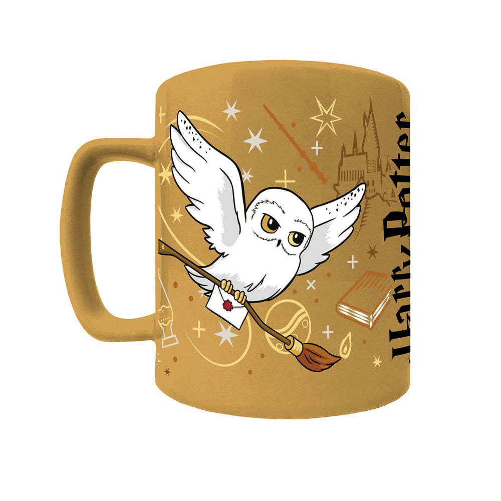 Mug Fuzzy Harry Potter – Hedwige