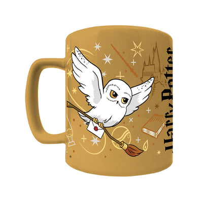 Mug Fuzzy Harry Potter - Hedwige