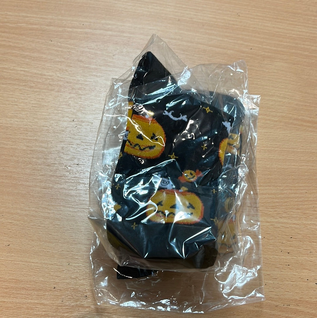 Calzini di zucca di Halloween