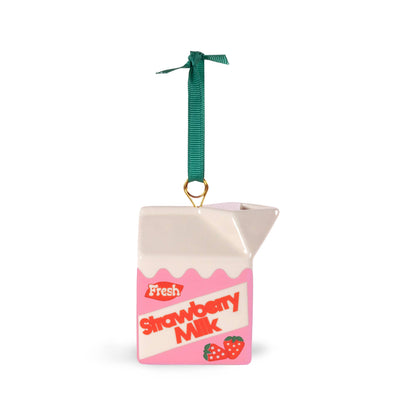 Strawberry Milk Hanging Decoration