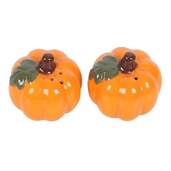 Salière et Poivrière Citrouilles
