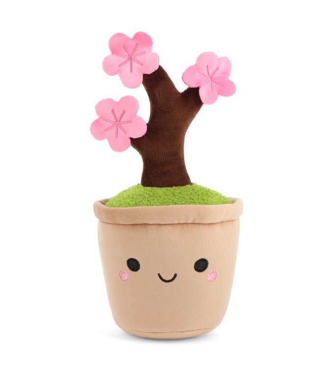 Peluches Jardin Botanique Keeleco 25 cm – 6 modèles