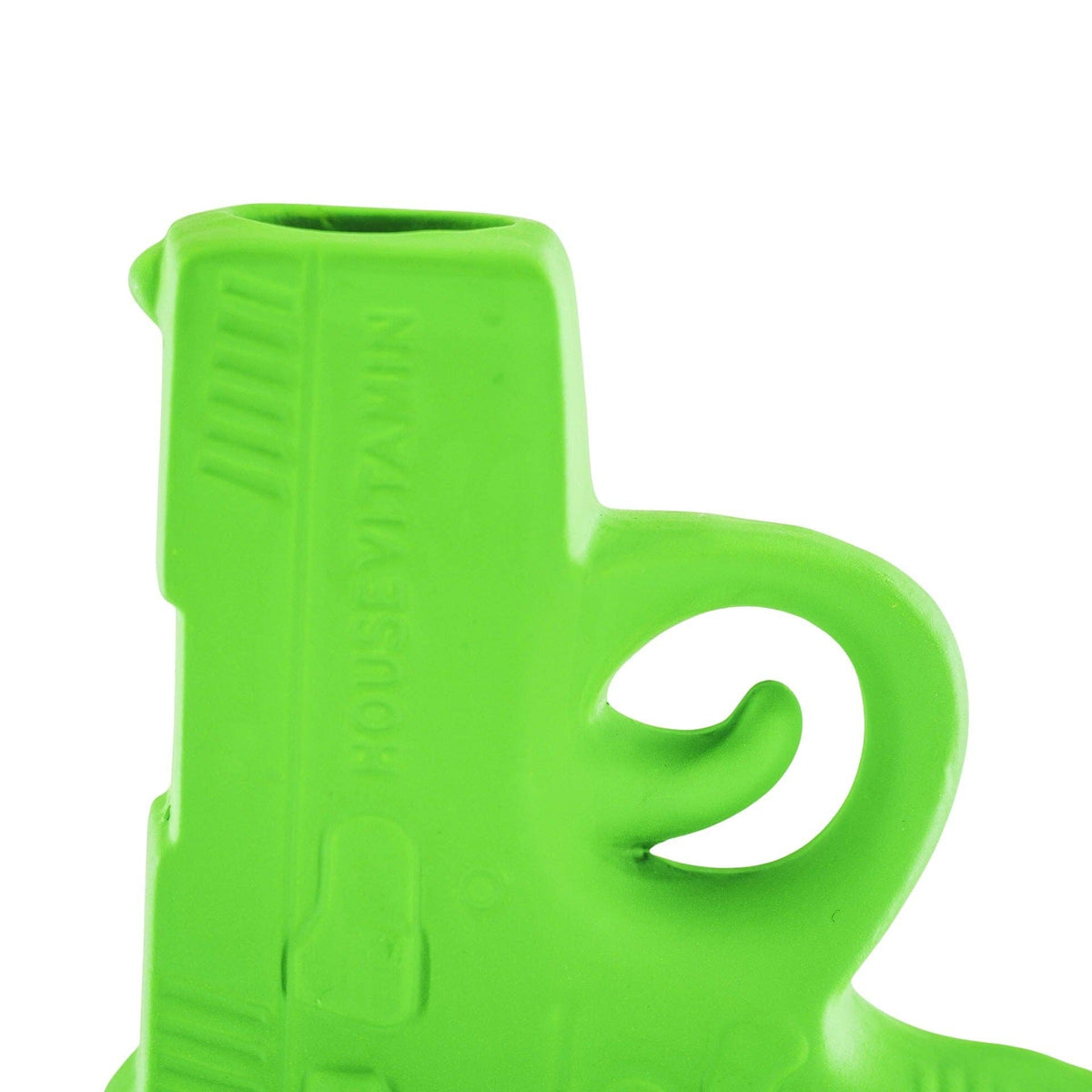 Vase - Pistolet - Céramique - Vert Néon - 12x5x12cm