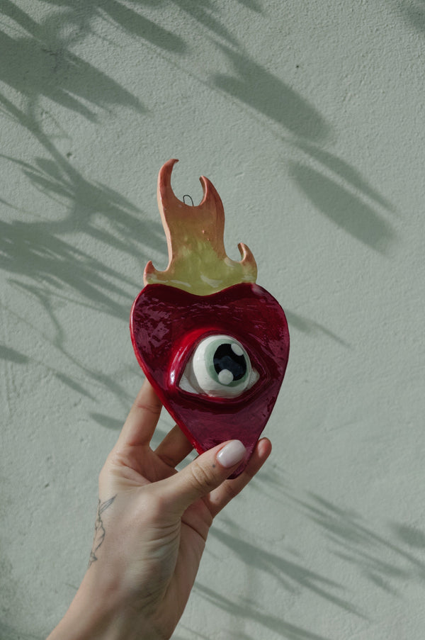 cœur ardent