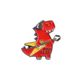 Spilla T-Rex chitarrista