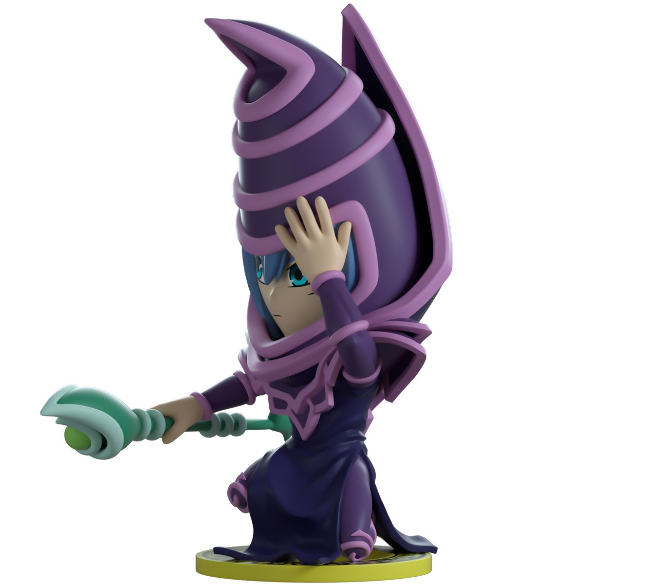 Yu-Gi-Oh! Vinyl figurine Magicien des ténèbres Dark Magician Youtooz Studio Dice SHUEISHA TV TOKYO KONAMI