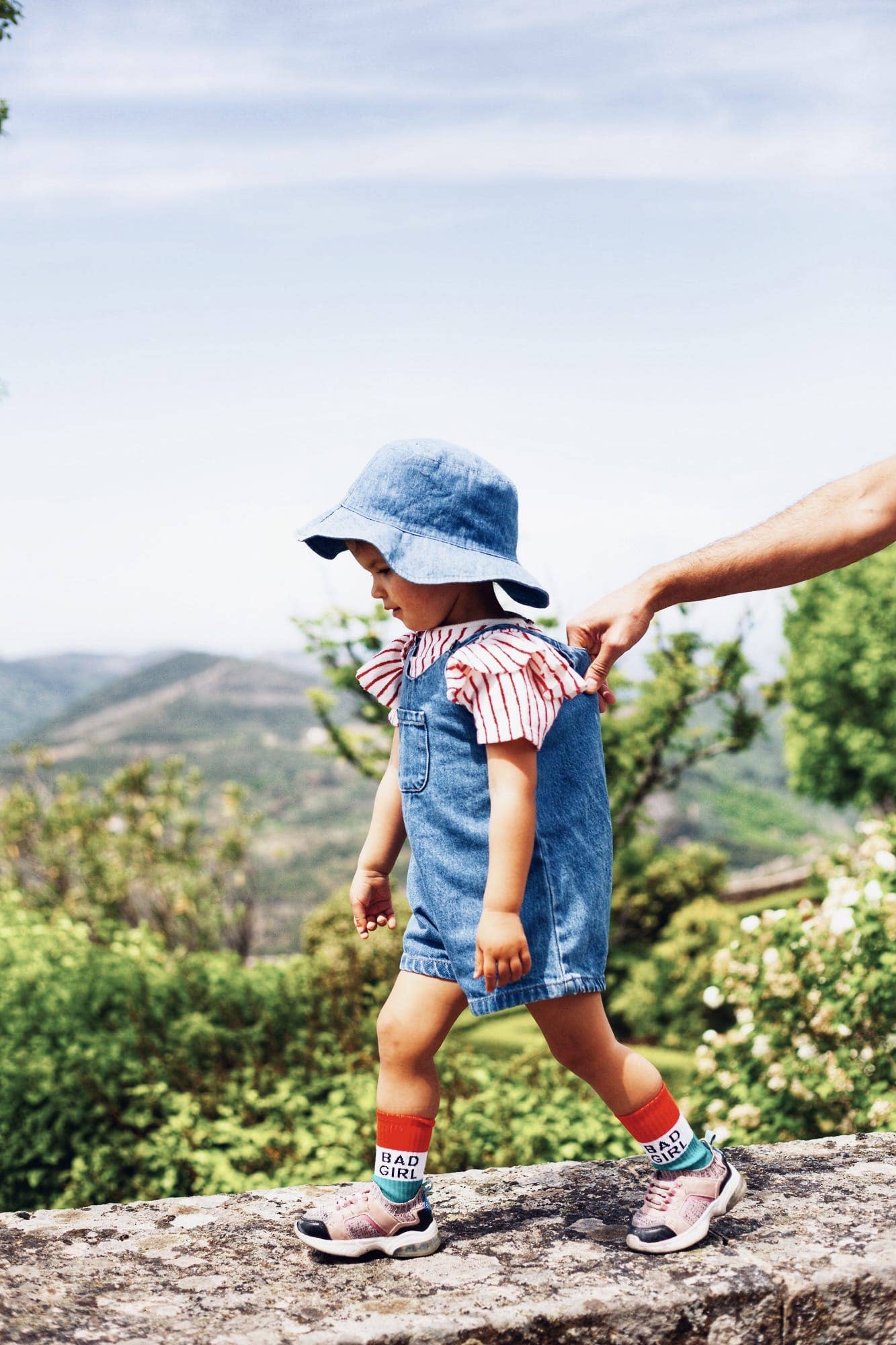 BAD GIRL Children's Socks