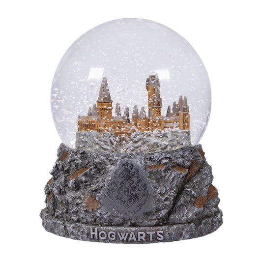 Schneekugel in Schachtel (100 mm) - Harry Potter (Schloss Hogwarts)