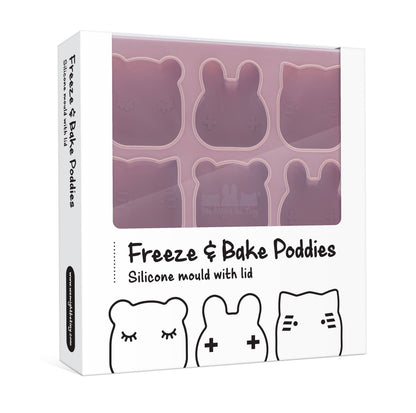 Gelez & Bake Poddies® - Rose poussiéreuse