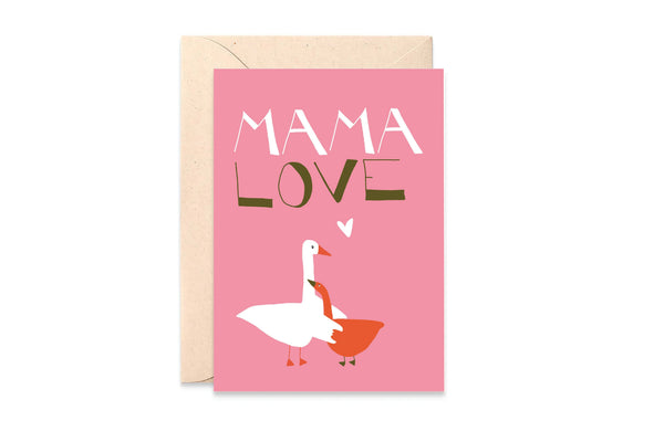 "Mama Love" Greeting Card