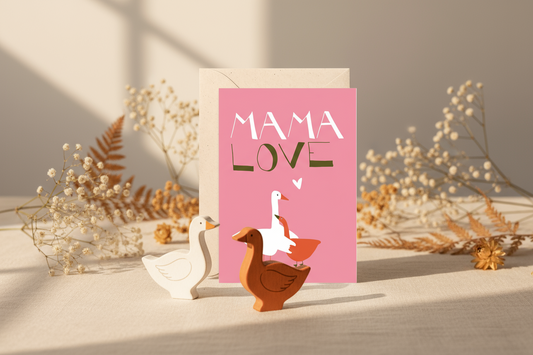 Karte „Mama Liebe“