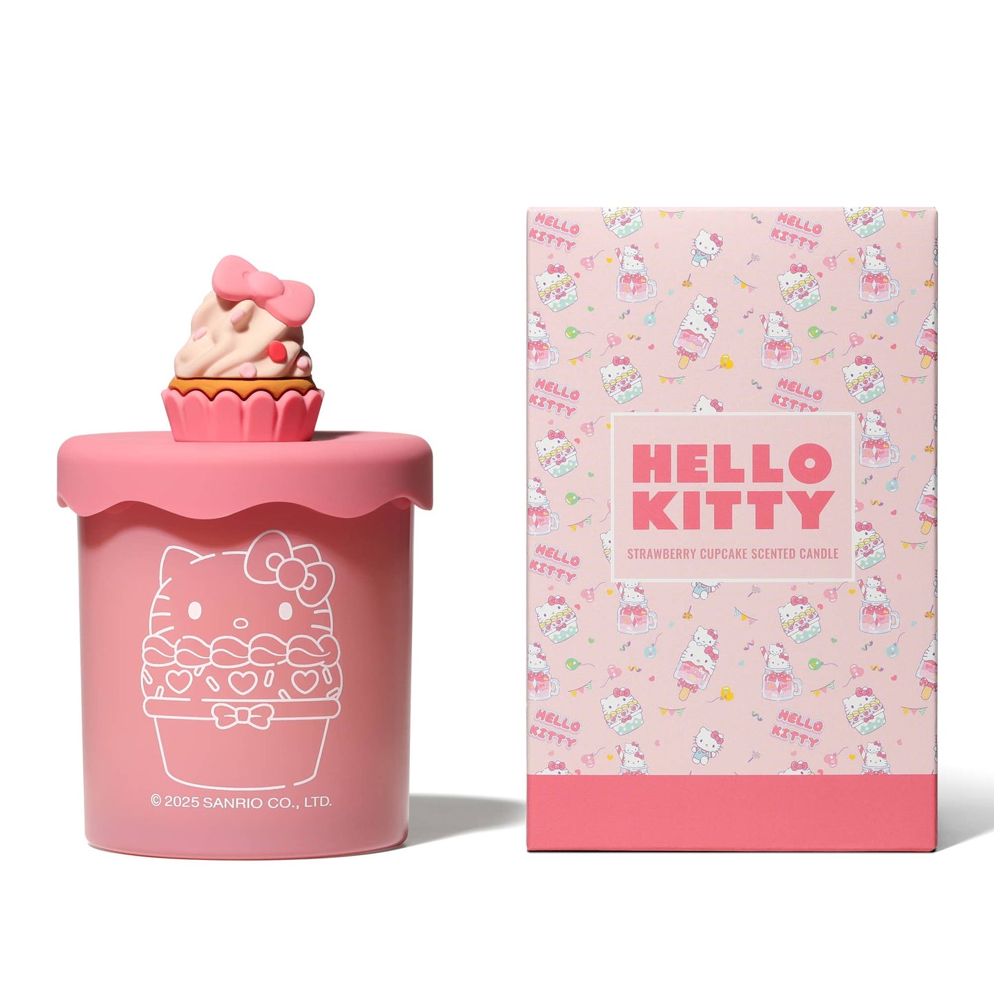 Strawberry scented candle, Hello Kitty Bakery