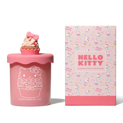 Strawberry scented candle, Hello Kitty Bakery