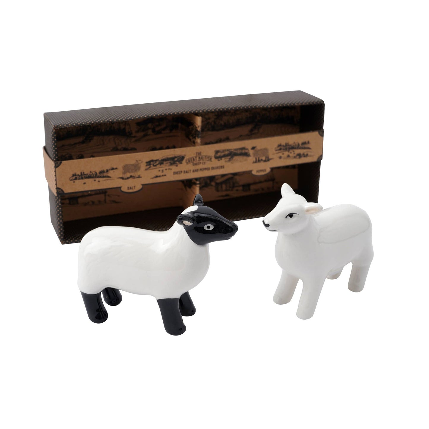 Salt and pepper, mutton