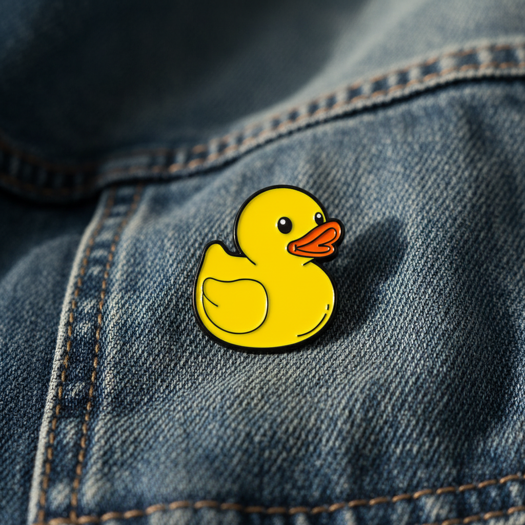 Pin’s Canard de bain Classique