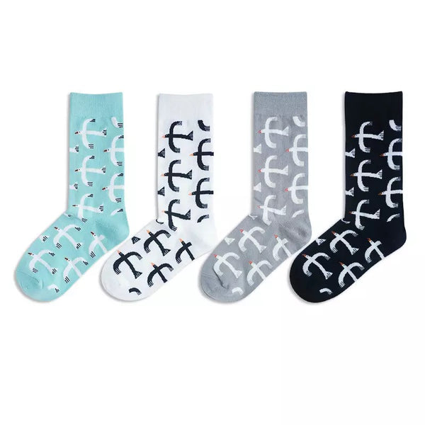 Seagull Socks