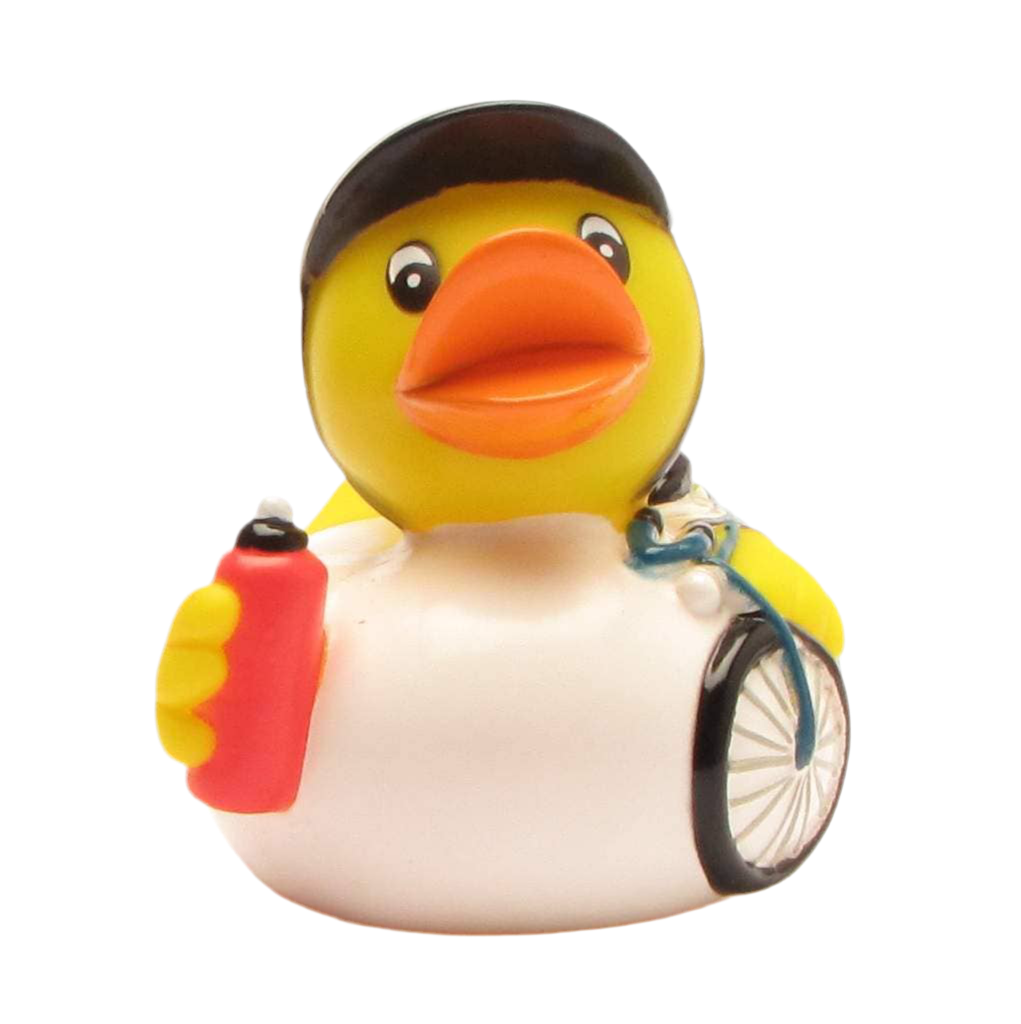 Cycling Duck