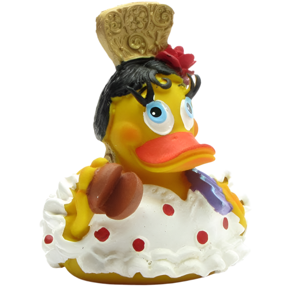 Canard Flamenco - Blanc