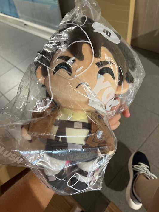 Youtooz Plush - Chibi Eren from Felpa