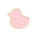 Pini rosa da bagno