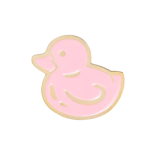Pink Duck Pins