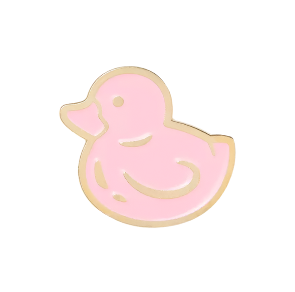 Pink Duck Pins
