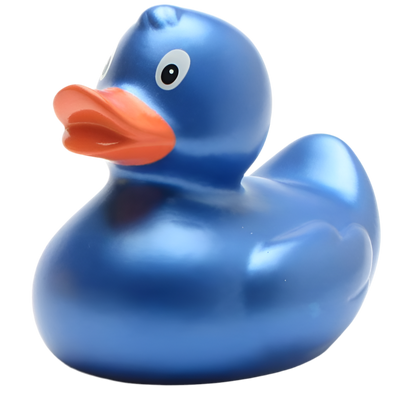 Metallic Blue Duck
