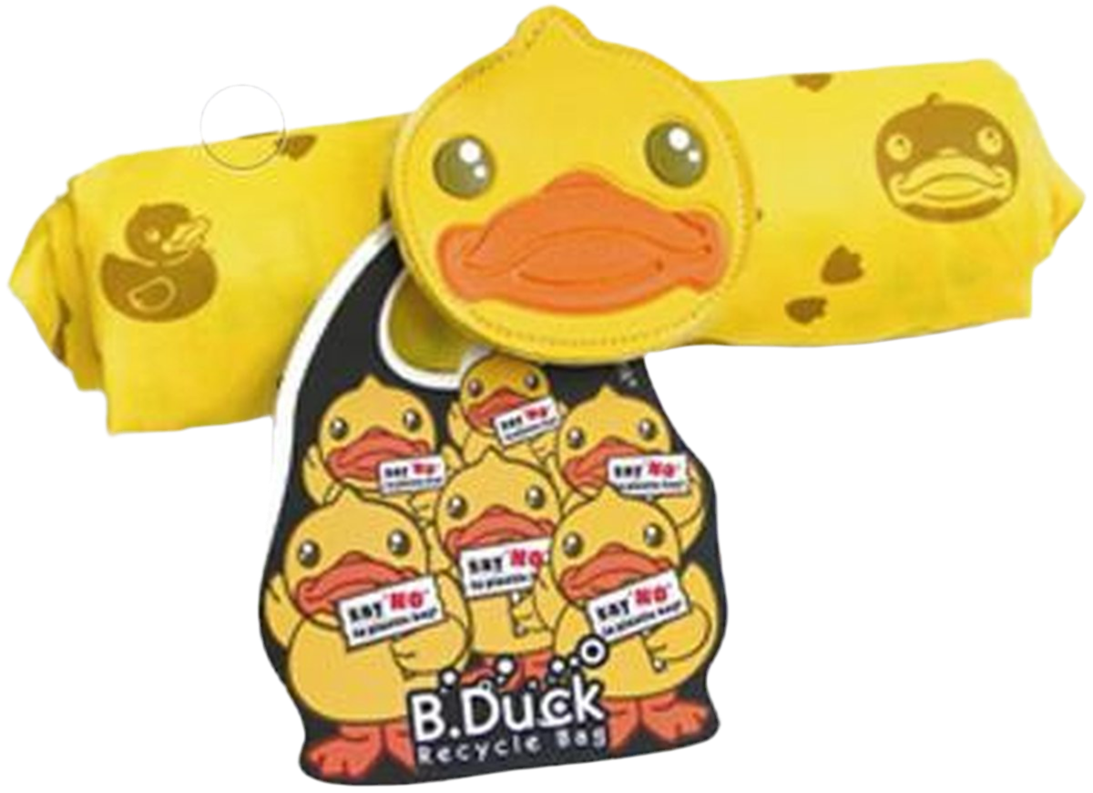 B.Duck Foldable Shopping Bag 