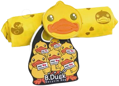 B.Duck Foldable Shopping Bag 