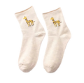Chaussettes Girafe