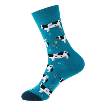 Cow Socks