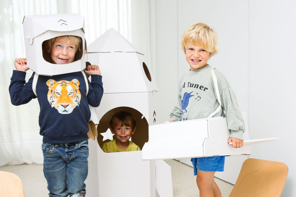Rocket playhouse