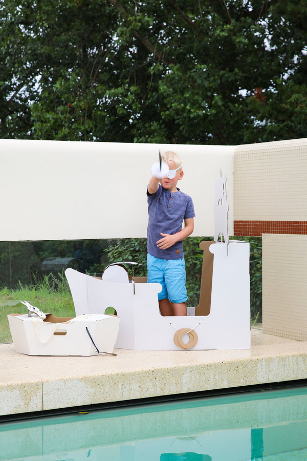 Playhouse Pirate Boat
