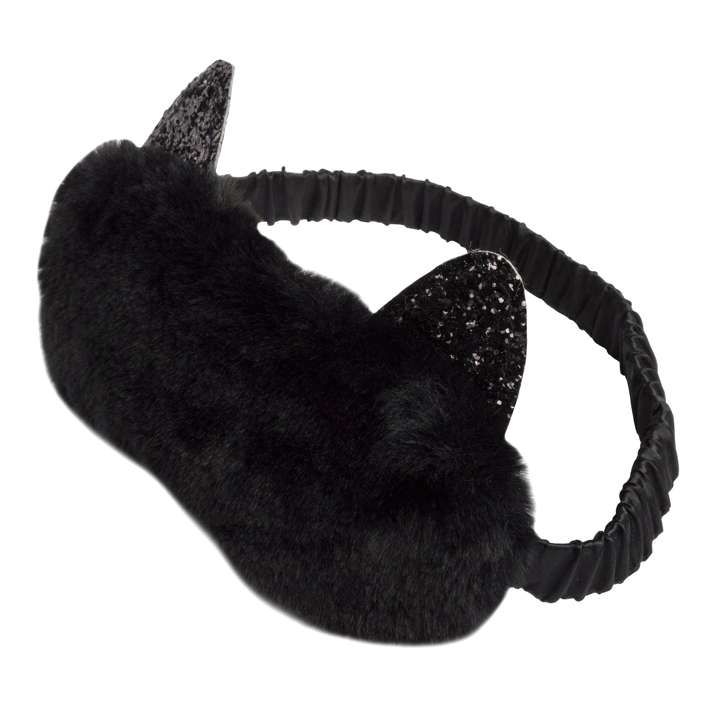 Peluche chat Masque de sommeil – chat noir