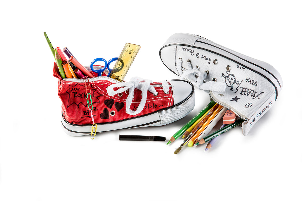 Donkey Doodle White Shoe Kit