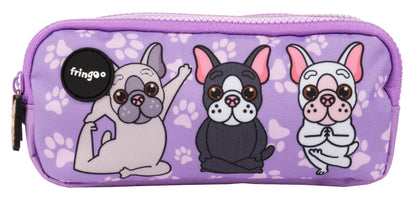 Frenchie Yoga Trousse scolaire