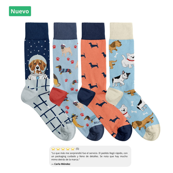 Pack Chaussettes Guau! 🐶💛🐾