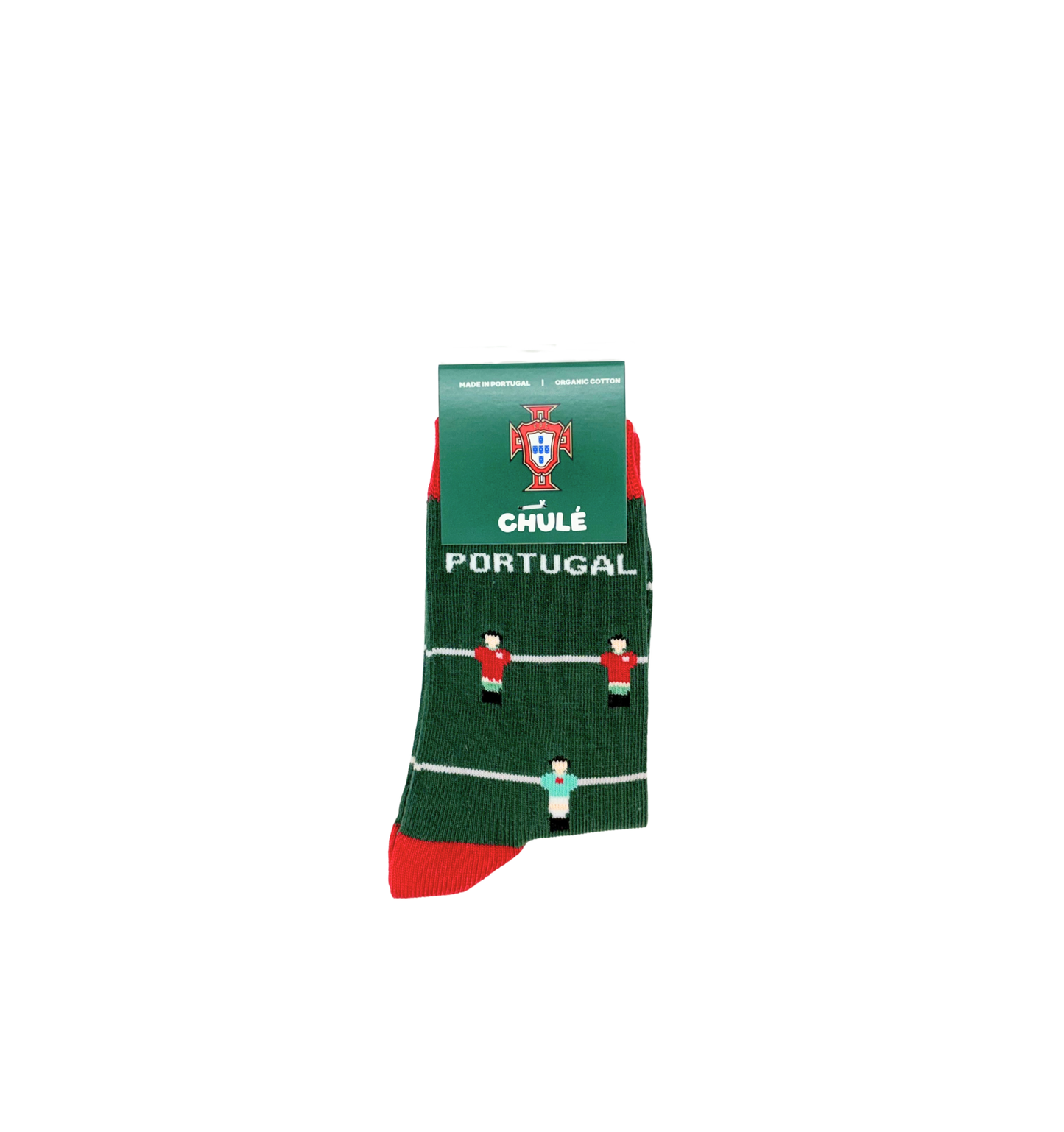 Chaussettes Enfant Fédération Portugaise de Football « Baby-foot » - Chulé